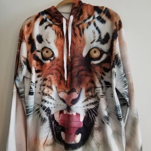Mens Tiger hoodie